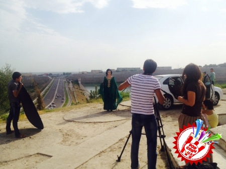 Машҳура Эргашева янги видео тайёрламоқда