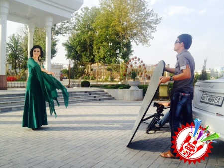 Машҳура Эргашева янги видео тайёрламоқда