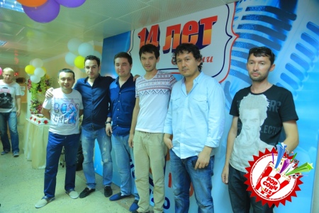 “Ўзбегим Таронаси” радиоси 14 йиллигини нишонлади