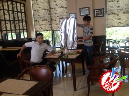 Шоҳруҳхон янги видео тайёрламоқда