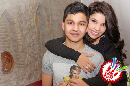 Шаҳзода таваллуд айём муборак!