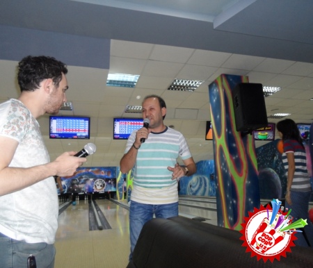 “Ўзбегим Таронаси” радиоси юлдузлар билан боулинг мусобақасини ўтказди