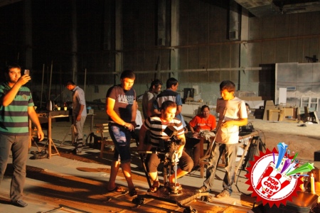 Манзура ва Бунёдбек Саидов дуэтига клип суратга олинди