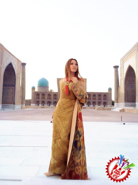 “Фарҳод ва Ширин” картинаси ижодкорлари Самарқанд шаҳрида