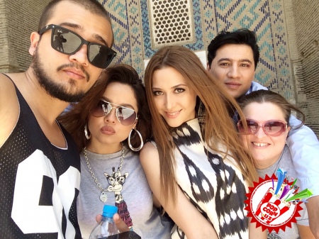 “Фарҳод ва Ширин” картинаси ижодкорлари Самарқанд шаҳрида