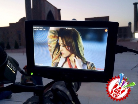 “Фарҳод ва Ширин” картинаси ижодкорлари Самарқанд шаҳрида