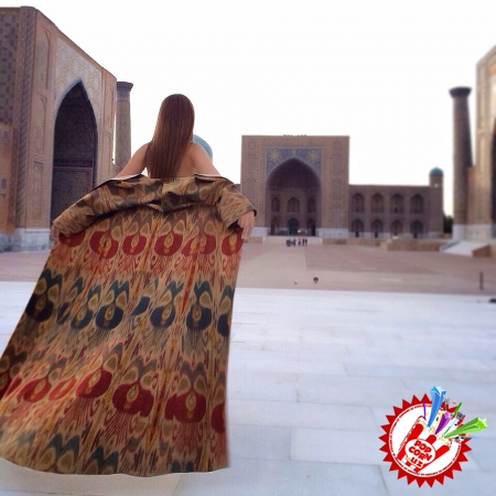 “Фарҳод ва Ширин” картинаси ижодкорлари Самарқанд шаҳрида