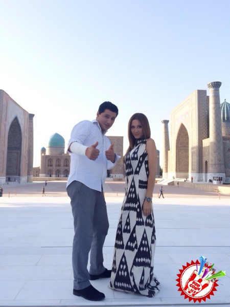 “Фарҳод ва Ширин” картинаси ижодкорлари Самарқанд шаҳрида