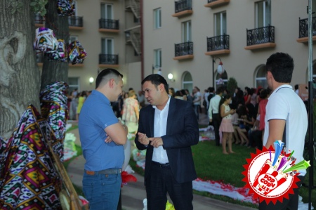 “Тўйлар муборак” гала кечаси юлдузларни бирлаштирди