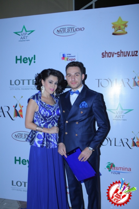 “Тўйлар муборак” гала кечаси юлдузларни бирлаштирди