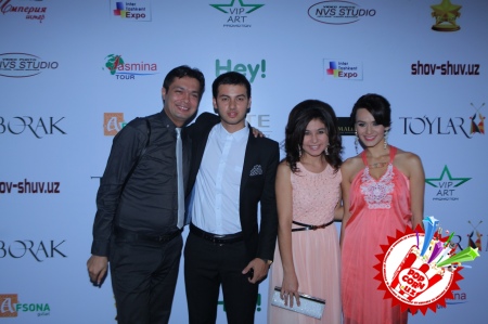 “Тўйлар муборак” гала кечаси юлдузларни бирлаштирди