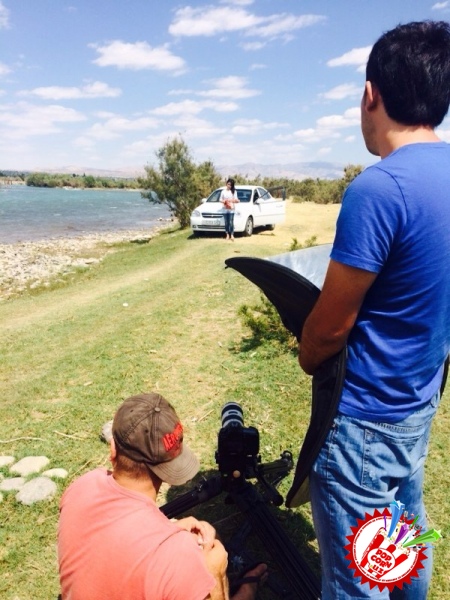 Моҳим “Нафрат” фильмига илк саундтрекини куйлади