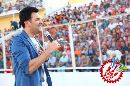 Сардор Раҳимхон Наманган бўйлаб гастроль сафарда