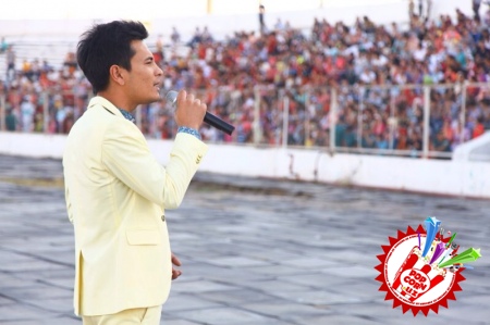 Сардор Раҳимхон Наманган бўйлаб гастроль сафарда