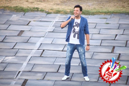 Сардор Раҳимхон Наманган бўйлаб гастроль сафарда