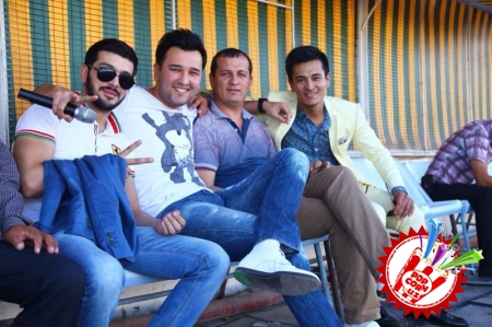 Сардор Раҳимхон Наманган бўйлаб гастроль сафарда