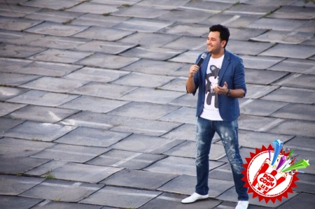 Сардор Раҳимхон Наманган бўйлаб гастроль сафарда