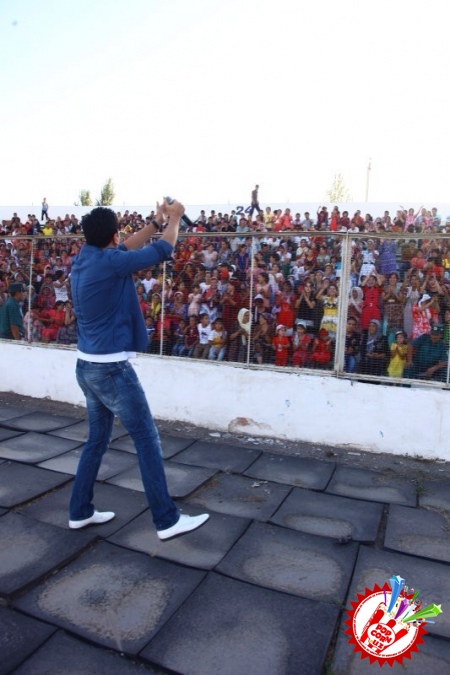 Сардор Раҳимхон Наманган бўйлаб гастроль сафарда