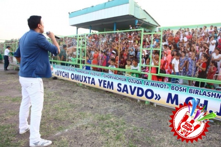 Сардор Раҳимхоннинг Наманган шаҳри бўйлаб гастроль сафарининг охирги якунловчи куни.