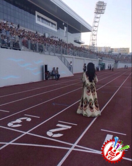 Шаҳзоданинг гастроль сафари Наманган шаҳрининг Навбахор стадионида