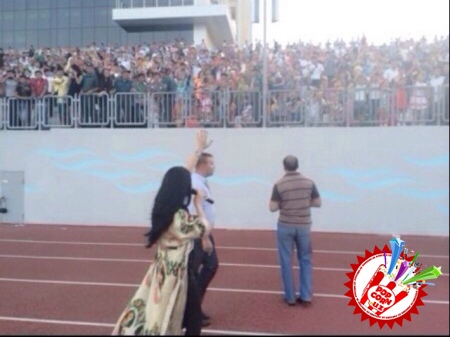 Шаҳзоданинг гастроль сафари Наманган шаҳрининг Навбахор стадионида