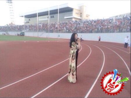 Шаҳзоданинг гастроль сафари Наманган шаҳрининг Навбахор стадионида