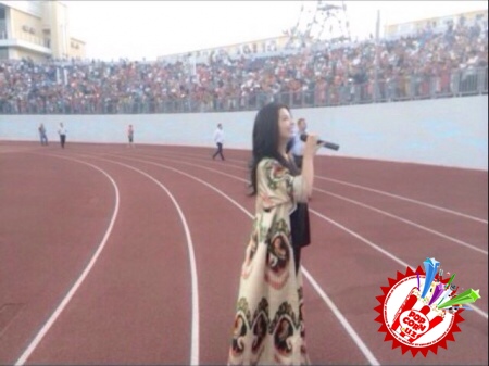 Шаҳзоданинг гастроль сафари Наманган шаҳрининг Навбахор стадионида