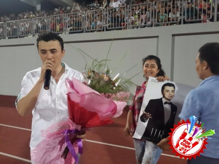 Улуғбек Раҳматуллаевнинг вилоятлар аро турнеси