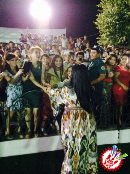 Шаҳзода Самарқандда яккахон концерт тақдим этди