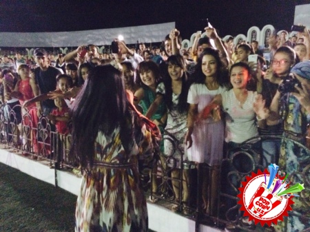 Шаҳзода Самарқандда яккахон концерт тақдим этди