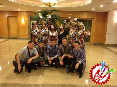 Туркиянинг Анқара шаҳрида Ўзбекистон элчихонаси томонидан ташкил этилган байрам тадбири Ўзбекистон халқ артисти Насиба Абдуллаева билан