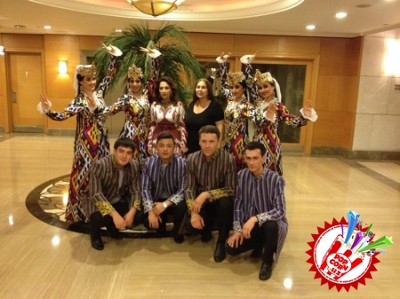 Туркиянинг Анқара шаҳрида Ўзбекистон элчихонаси томонидан ташкил этилган байрам тадбири Ўзбекистон халқ артисти Насиба Абдуллаева билан