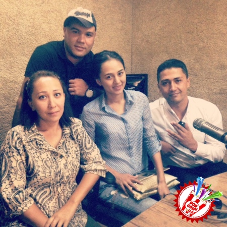 “Юрак қақшар сизни эсласам...”  Нафрат фильми ижодкорлари билан премьера олдидан сухбат