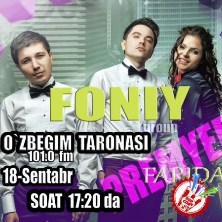 Шоу бизнес оламида янги “Фоний” гуруҳи. Айтишларича уларнинг ижод маҳсулларига “харидорлар” кўпмиш...