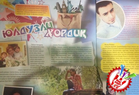 POPCORN журналининг навбатдаги №8 сони