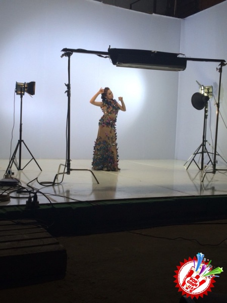 Туни билан олинган видеоклип…Ирода Иралиевадан фоторепортаж