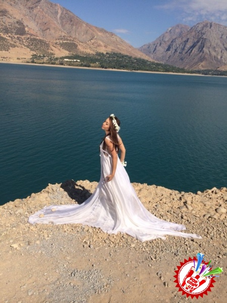 Туни билан олинган видеоклип…Ирода Иралиевадан фоторепортаж