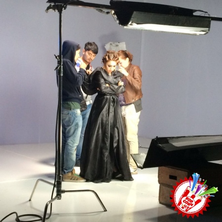 Туни билан олинган видеоклип…Ирода Иралиевадан фоторепортаж