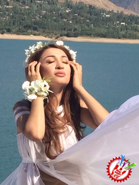 Туни билан олинган видеоклип…Ирода Иралиевадан фоторепортаж