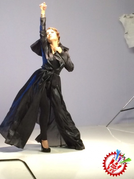 Туни билан олинган видеоклип…Ирода Иралиевадан фоторепортаж