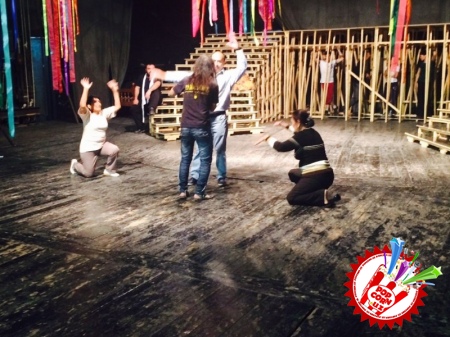 Концертга тайёргарлик жараёнлари... Қайноқ фоторепортаж Муниса Ризаевадан