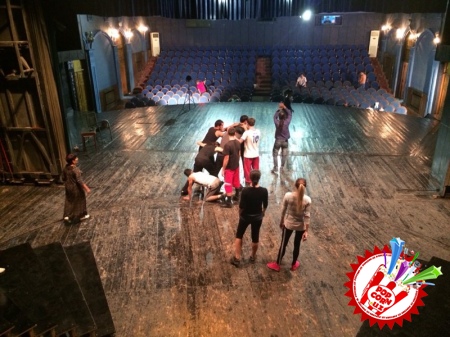 Концертга тайёргарлик жараёнлари... Қайноқ фоторепортаж Муниса Ризаевадан