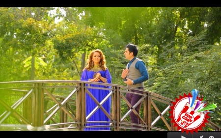 Юлдуз Турдиева ҳамда ёш хонанда Шаҳруз биргаликда дуэт ижро этишди