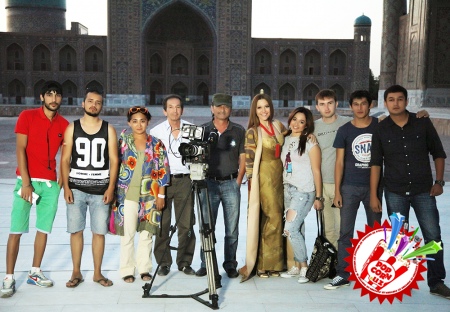 Лола кучли актриса бўлгани учунми Умид Искандаров бироз ҳаяжонга тушди…“Фарҳод ва Ширин” кинофильмида