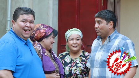 “Яна бошланди” фильмининг ижодкорлари Ўзбегим таронаси радиосида меҳмонда