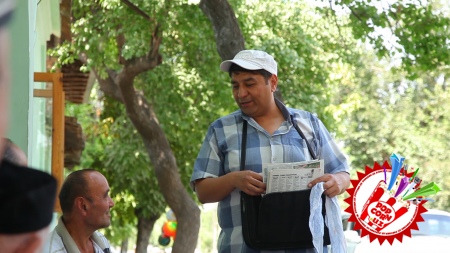 “Яна бошланди” фильмининг ижодкорлари Ўзбегим таронаси радиосида меҳмонда