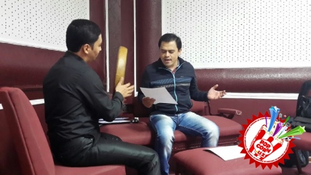 Яккахон концерт дастури учун тайёргарликлар авжида... Масрур Усмонов