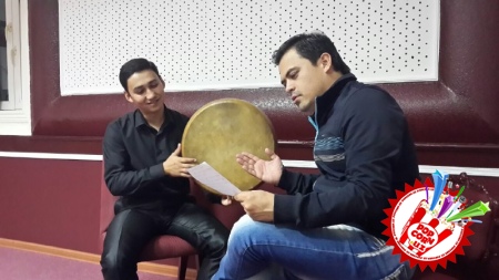 Яккахон концерт дастури учун тайёргарликлар авжида... Масрур Усмонов