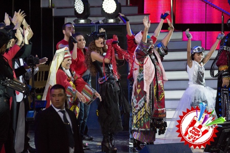 Муниса Ризаева концерти кўтаринки кайфиятда ўтди