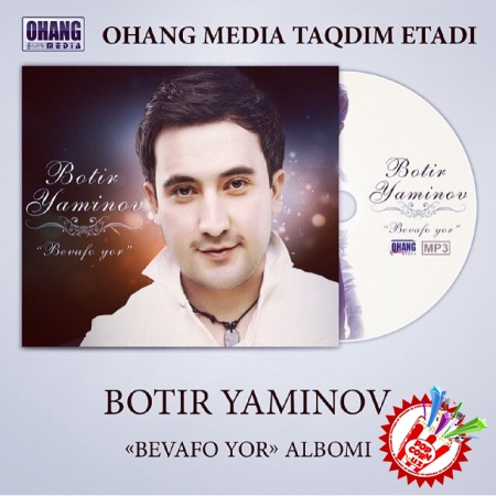 Ботир Яминов илк альбомини мухлисларига тақдим этди.